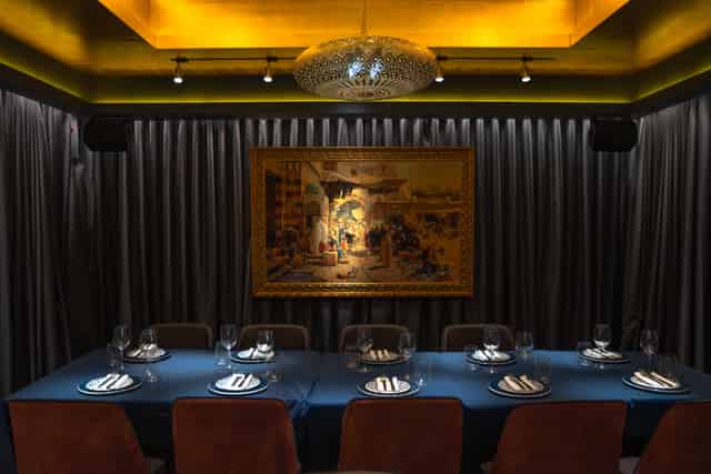 Sapphire Room