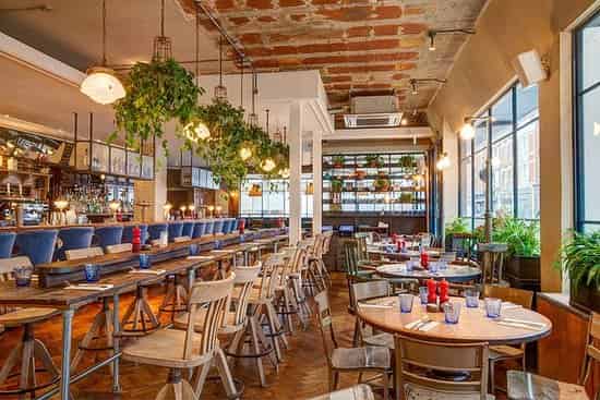 Riding House Cafe, Bloomsbury