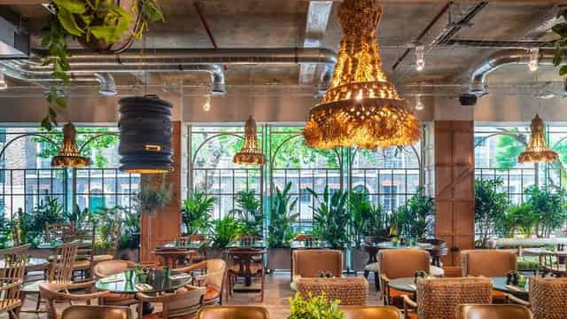 Riding House Cafe, Bloomsbury