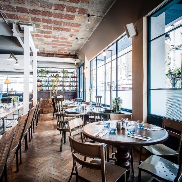 Riding House Cafe, Bloomsbury