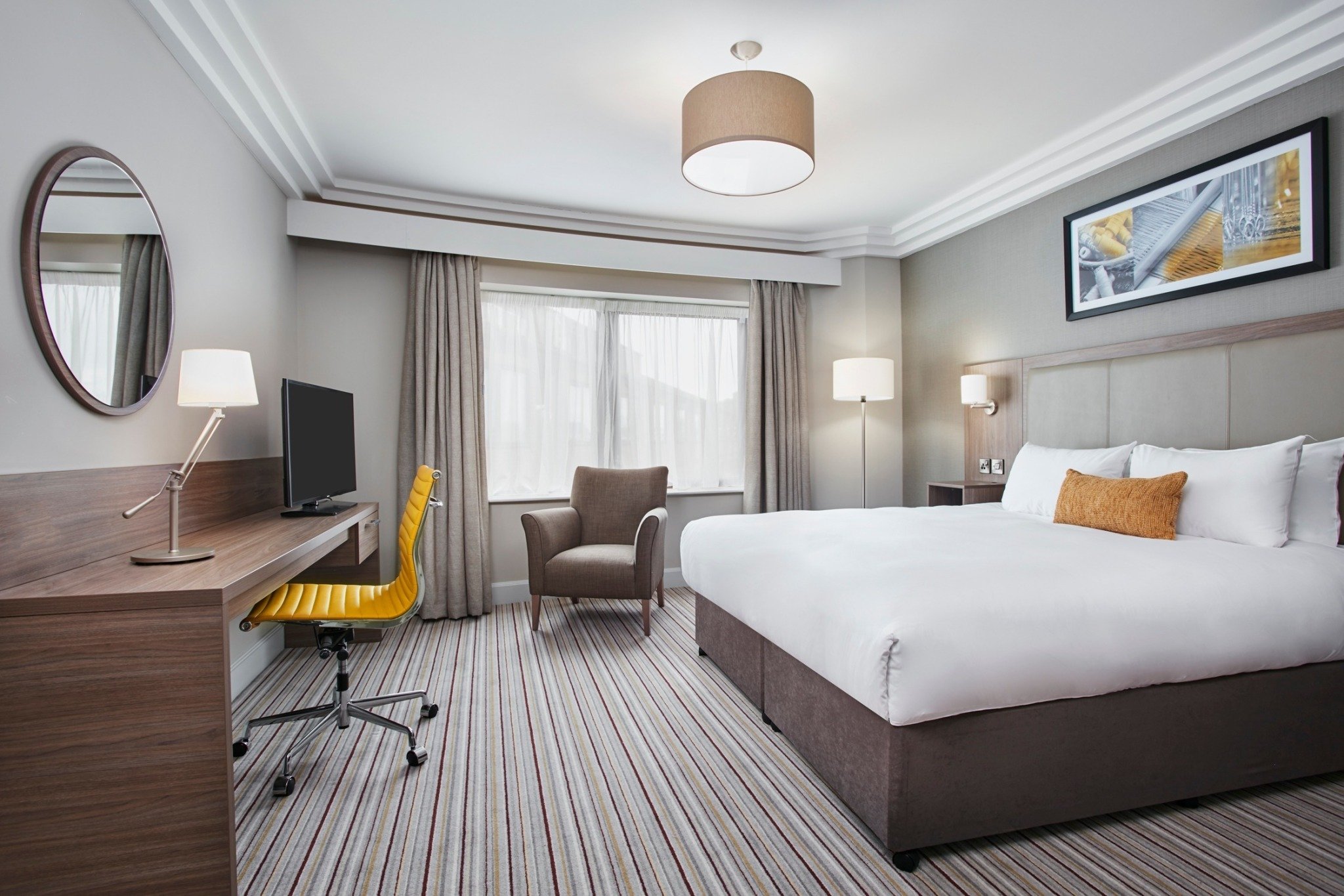 Hinckley Meeting Rooms with modern design, ideal for business events and conferences. - Banner