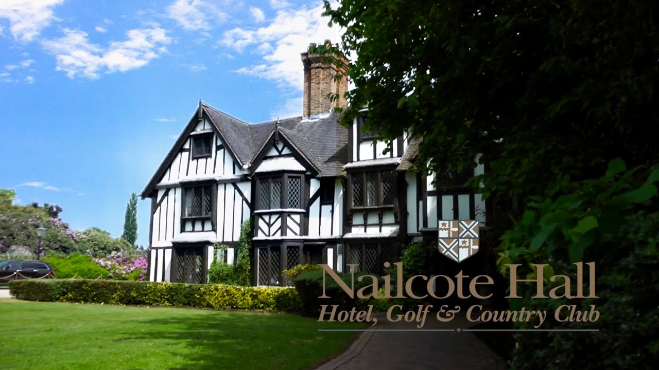Nailcote Hall venue with picturesque architecture for corporate events and weddings. - Banner