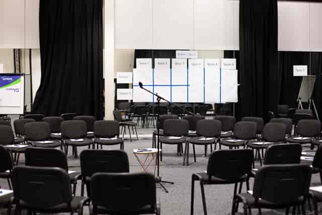Black Box Theatre/auditorium 
