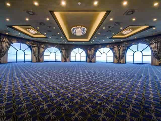 Royal Lounge at Grand Hotel Huis ter Duin, elegant venue for weddings and conferences.