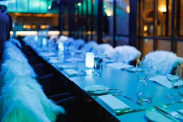 Christmas Parties at Trafalgar St James Rooftop