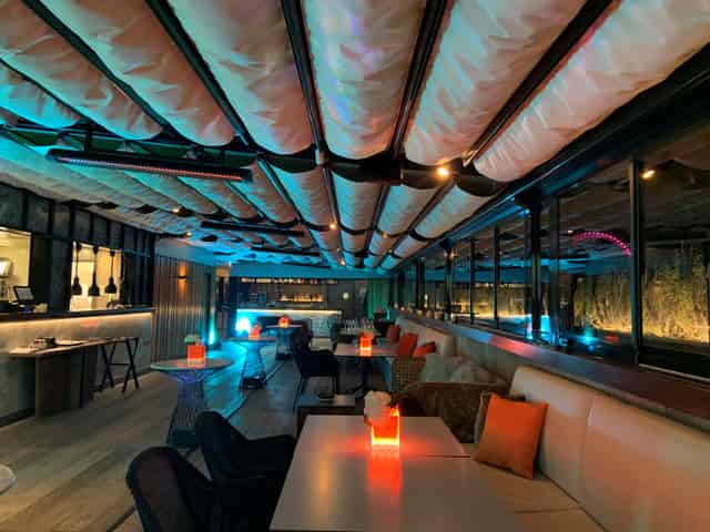Christmas Parties at Trafalgar St James Rooftop