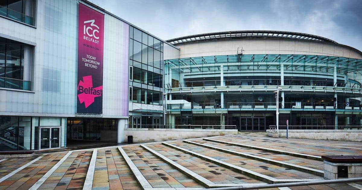 ICC Belfast bars with sleek architecture, perfect for conferences and events.