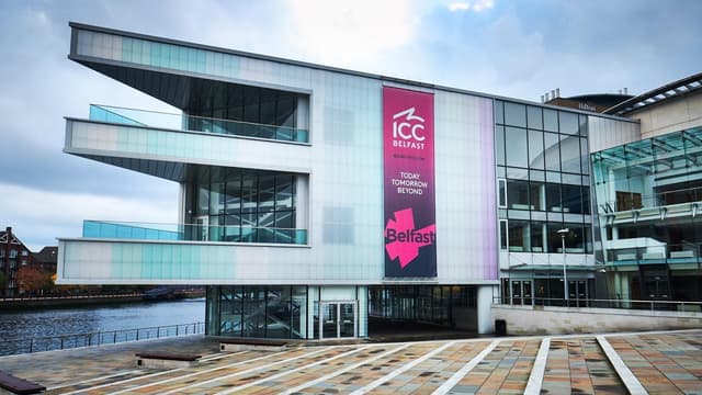 ICC Belfast | International Convention Centre