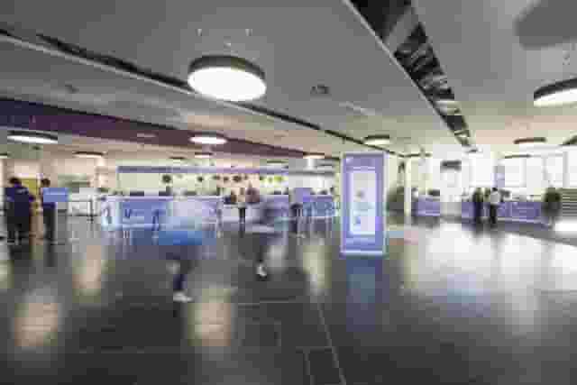 Riverside Foyer