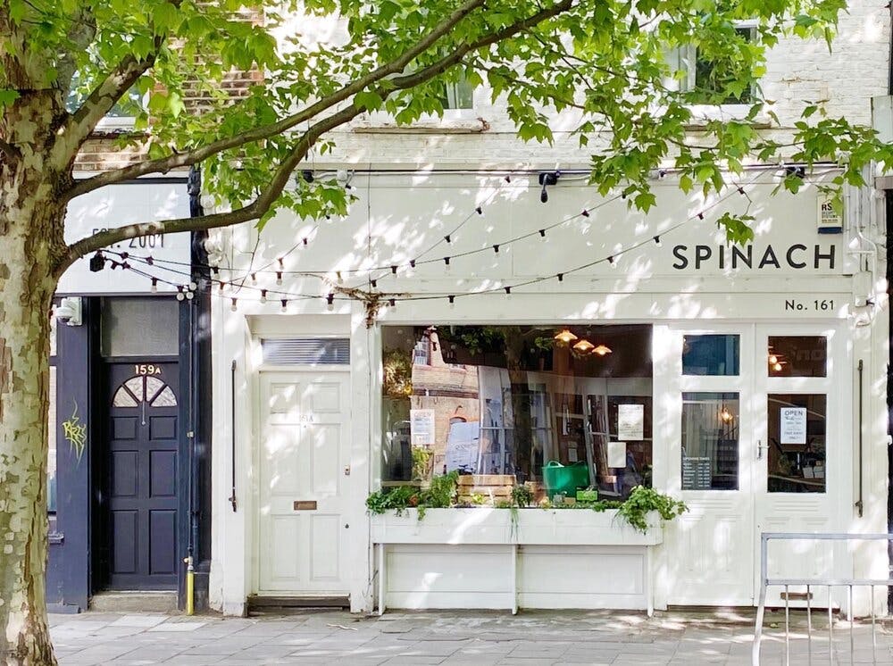 Charming Spinach venue in East Dulwich, perfect for networking events and workshops.