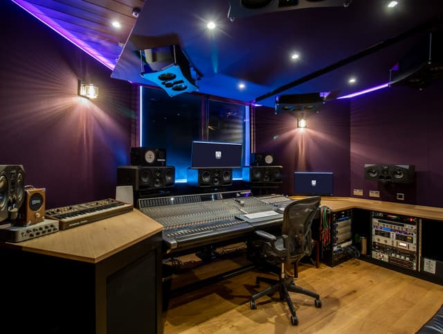 The Crypt Studio