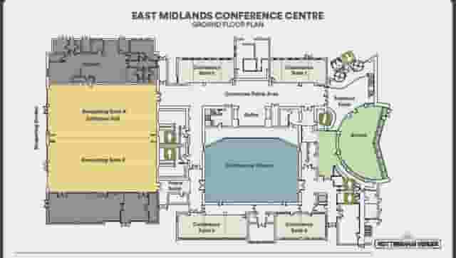 East Midlands Conference Centre