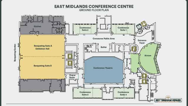 East Midlands Conference Centre