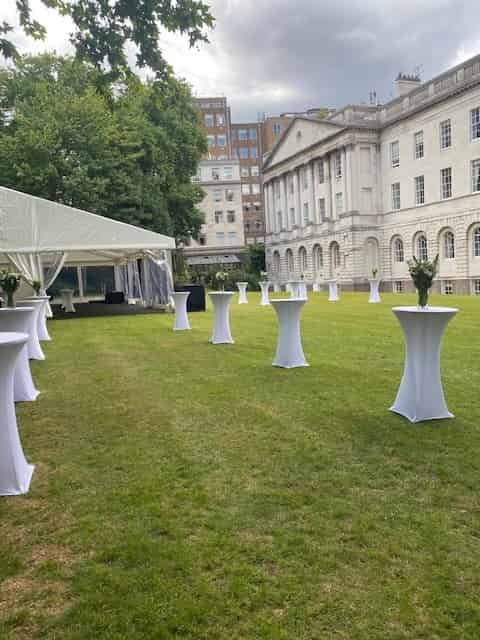 Summer Events on the North Lawn