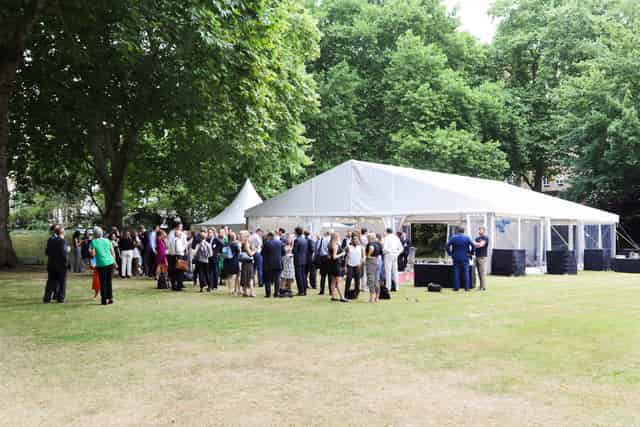 Summer Events on the North Lawn