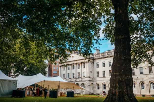 Summer Events on the North Lawn
