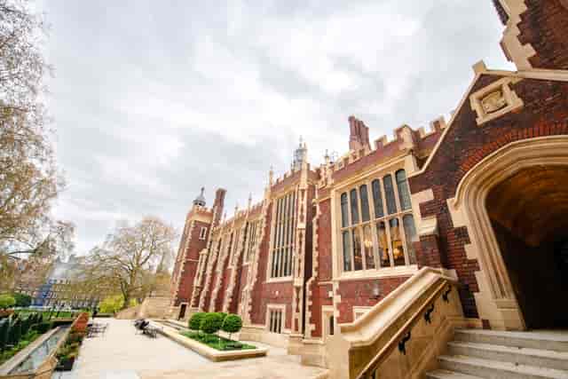 Lincoln's Inn Hall Terrace: Historic corporate event venue