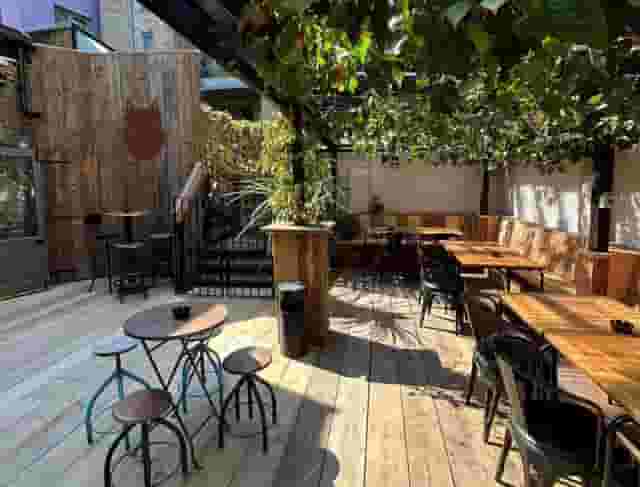 Wolfpack Beer Garden
