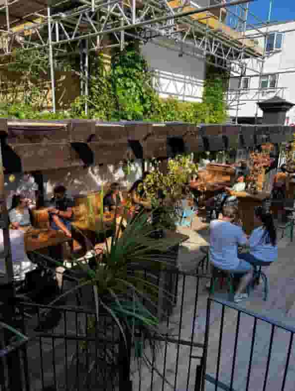 Wolfpack Beer Garden