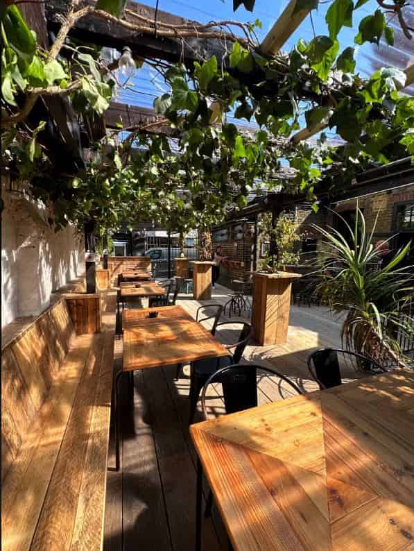 Wolfpack Beer Garden