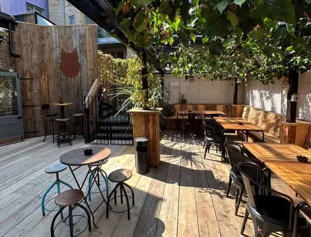 Wolfpack Beer Garden