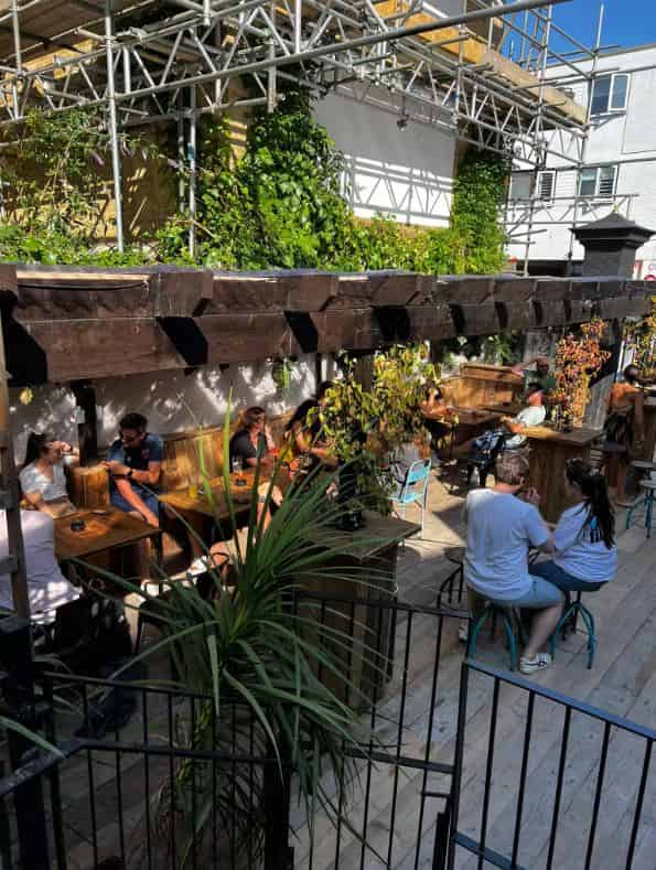 Wolfpack Beer Garden
