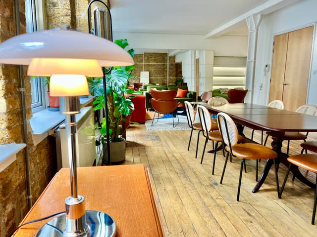 The Artist's Loft in Shoreditch