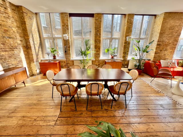 The Artist's Loft in Shoreditch