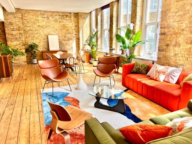 The Artist's Loft in Shoreditch