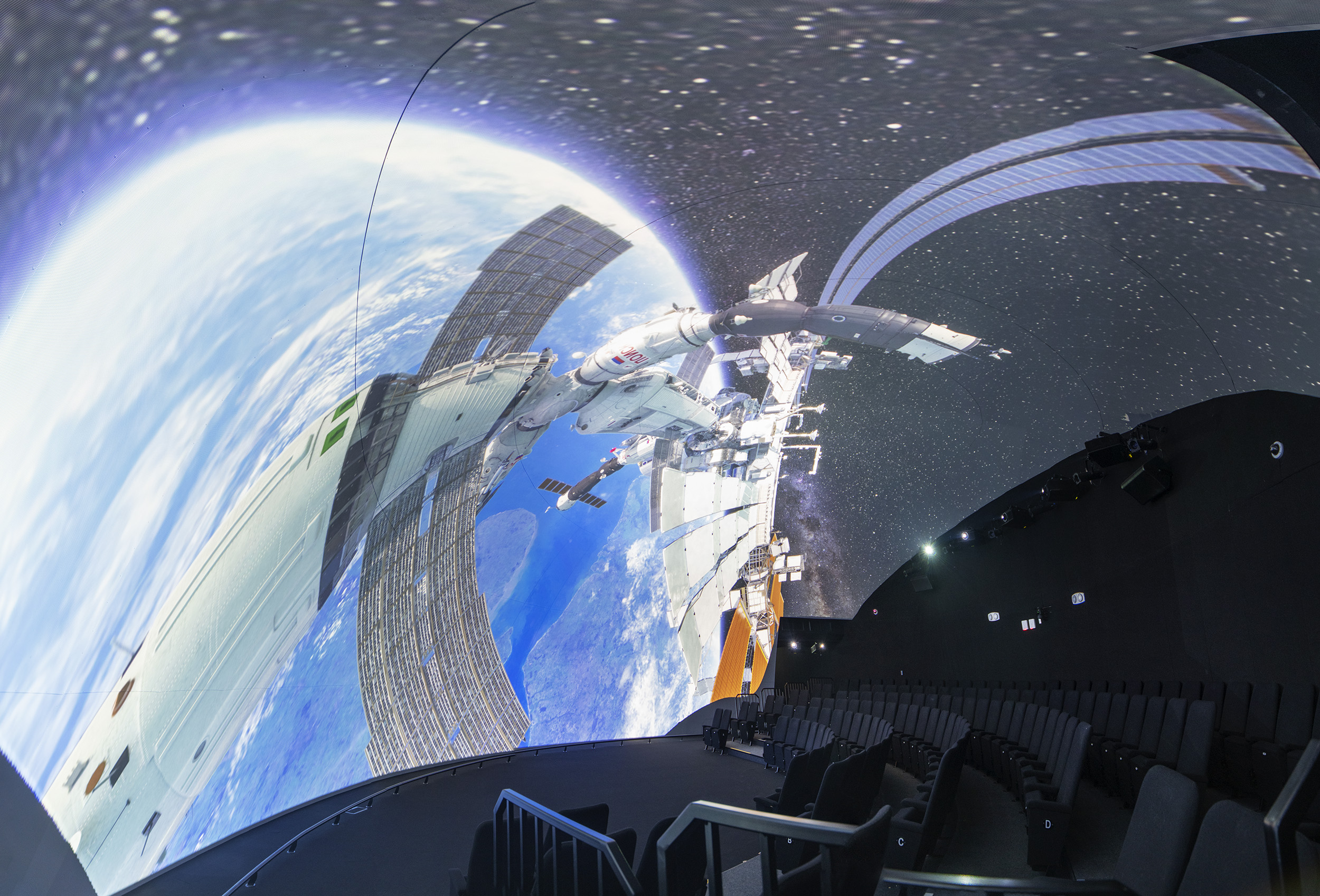 Space Dome at Jodrell Bank: immersive venue for corporate events and workshops. - Banner