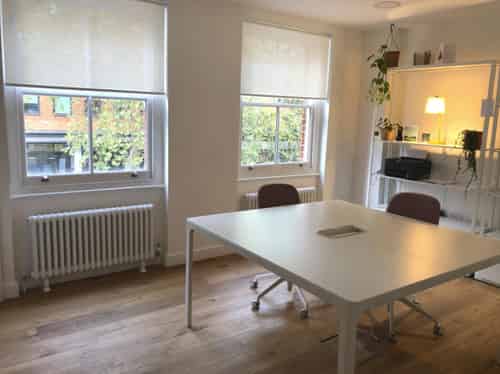 Office and Kitchen