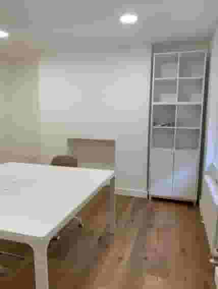 Office and Kitchen