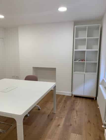 Office and Kitchen