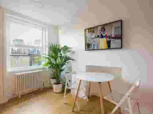 Office and Kitchen