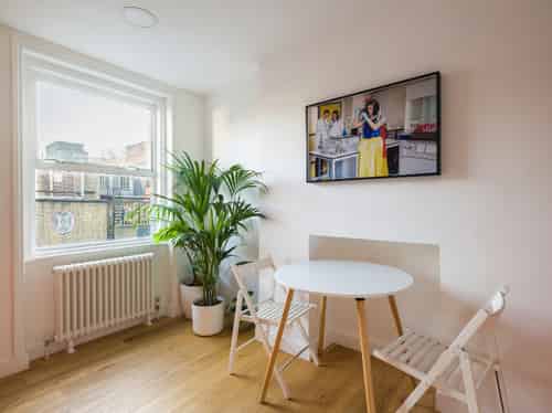 Office and Kitchen