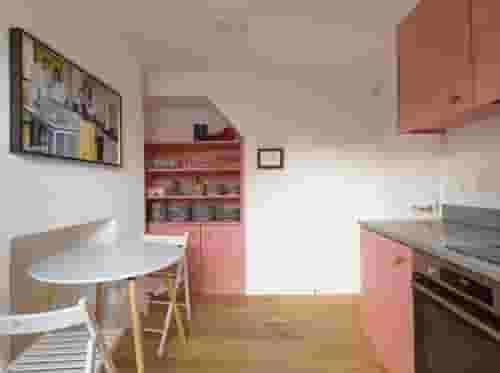 Office and Kitchen