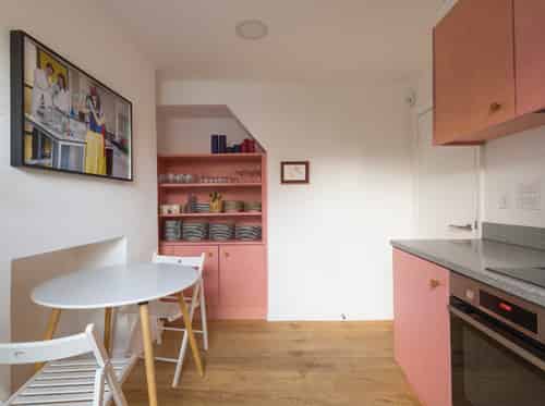 Office and Kitchen