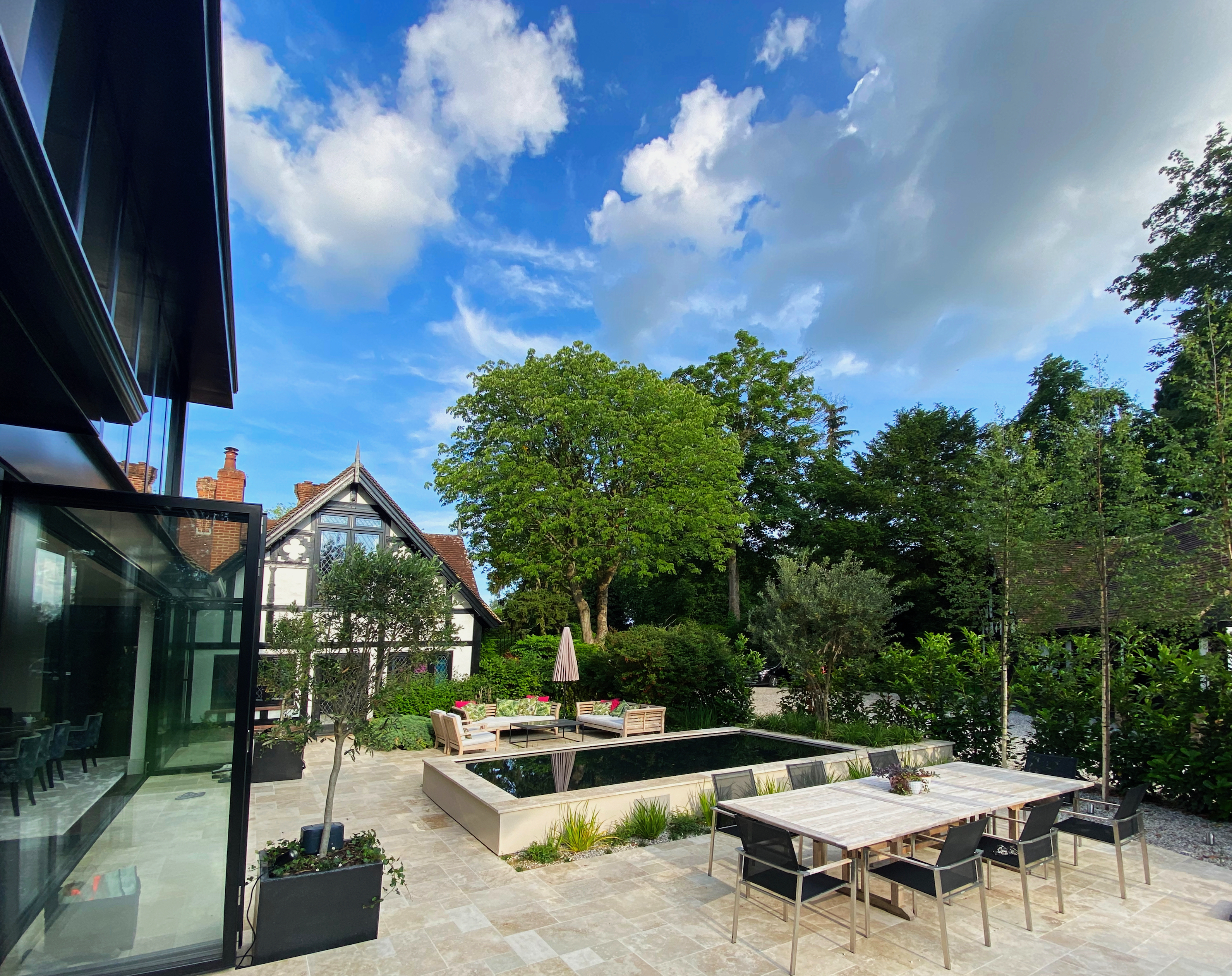 Stylish country house venue at Riversdale Lodge for corporate retreats and social events.