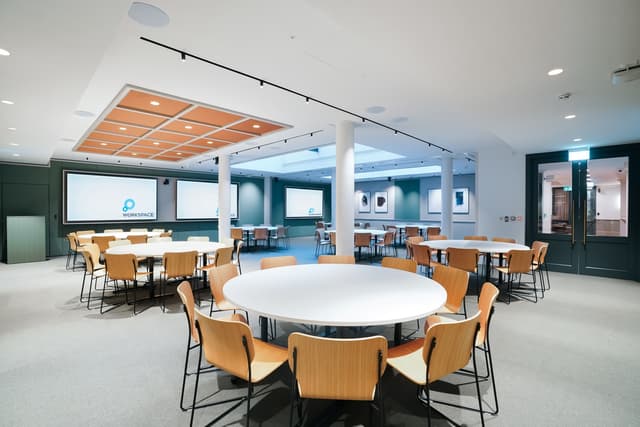 Eventspace at Salisbury House