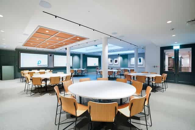 Eventspace at Salisbury House