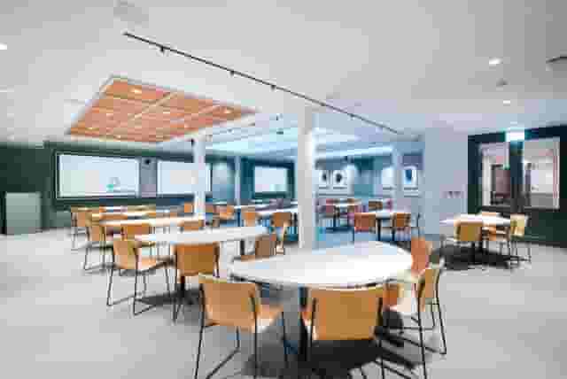 Eventspace at Salisbury House