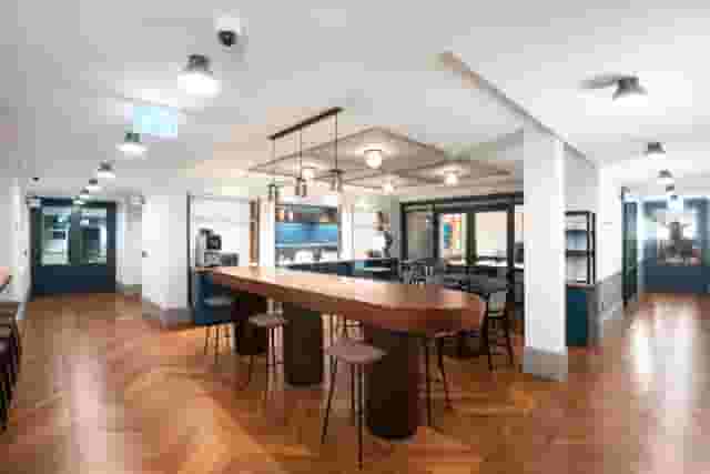 Eventspace at Salisbury House