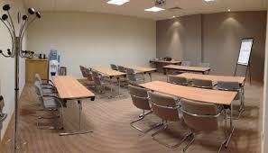 Meeting room in Leonardo Hotel Exeter with flexible seating for productive events. - Banner