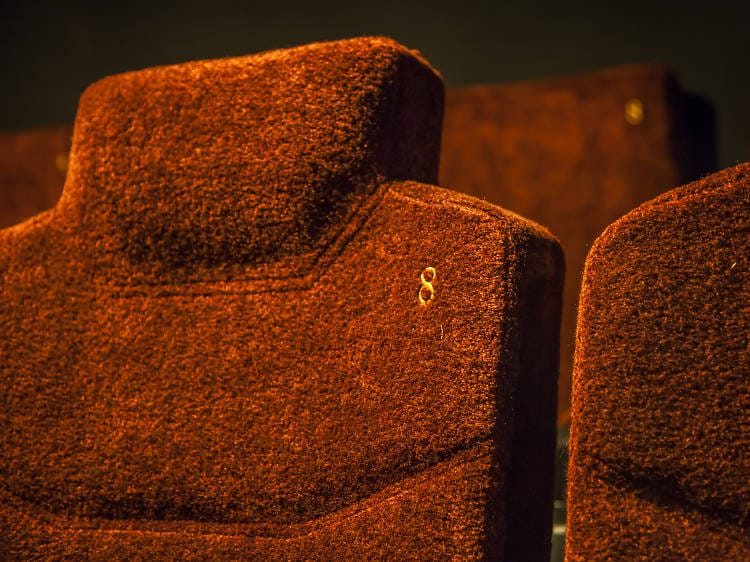Plush seating in Exeter Picturehouse, ideal for events and conferences.