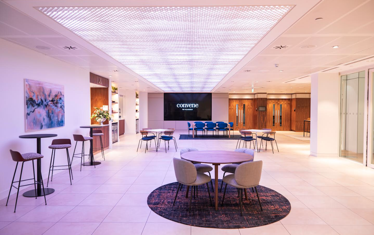  | Convene 155 Bishopsgate