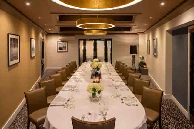 Ripley Suite at Crowne Plaza Harrogate, elegant meeting space for corporate events.