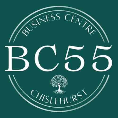 BC55 meeting room logo in Chichester, ideal for corporate events and workshops.