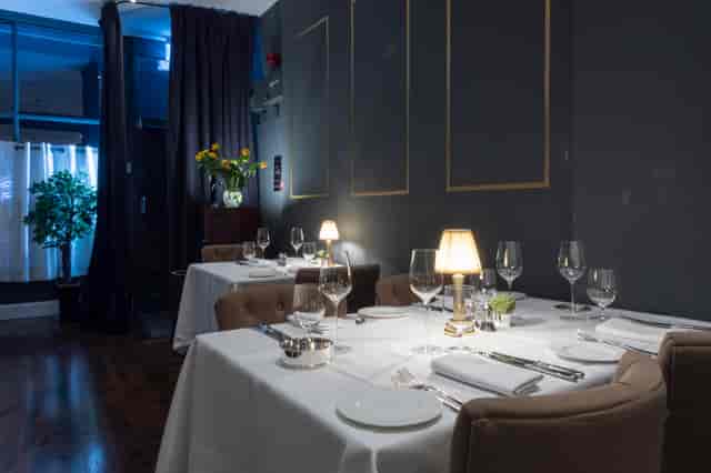 Elegant dining area in Jamuna, perfect for intimate gatherings and corporate dinners.