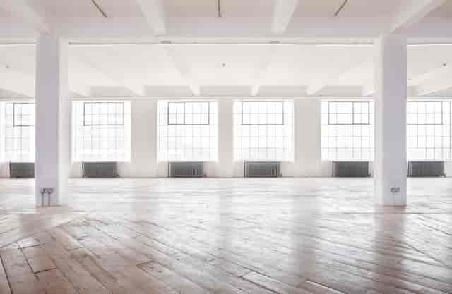 Studio 2 at The Vale Studios: Industrial-chic blank canvas for corporate events and workshops.