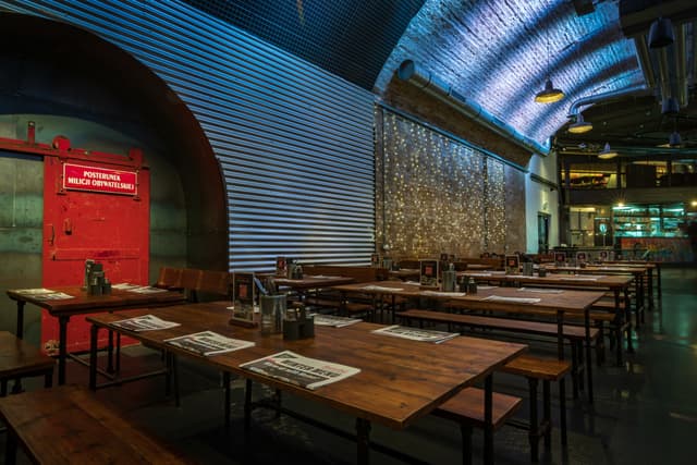 Mamuśka! Restaurant & Bar - Southbank Waterloo